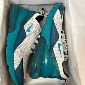 Nike Air Max 270 SE White Sneakers